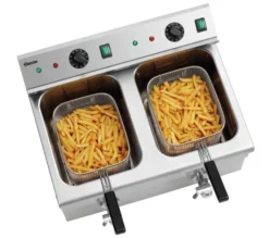 Friteuse Professionnelle à Induction 2 x 8 Litres - Bartscher