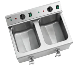 Friteuse Professionnelle à Induction 2 x 8 Litres - Bartscher