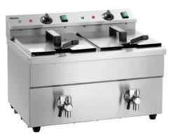 Friteuse Professionnelle à Induction 2 x 8 Litres - Bartscher