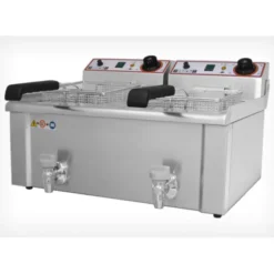 Friteuse Professionnelle électrique FBR 9+9 LT - Beckers