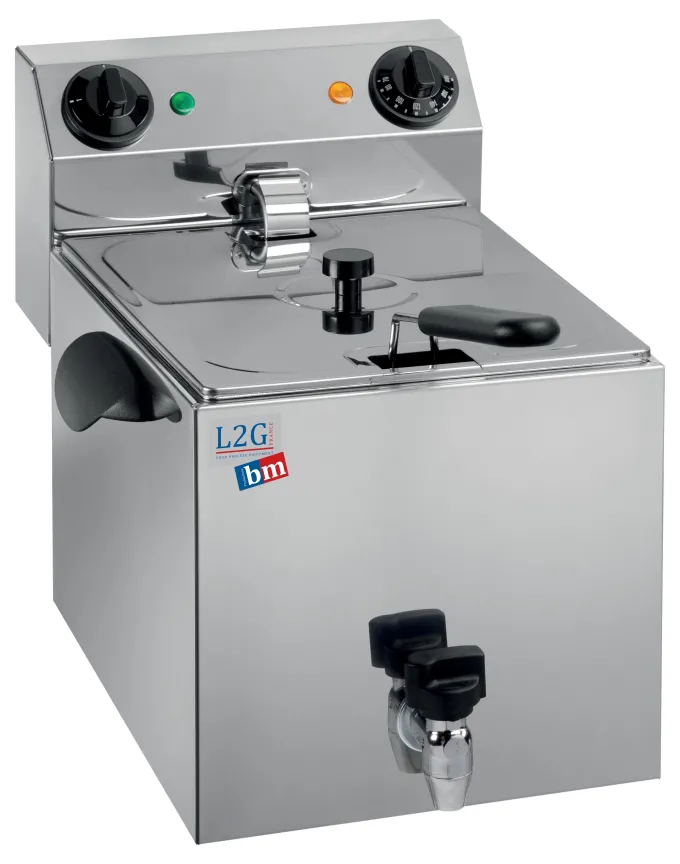 Friteuse professionnelle électrique 1 Cuve de 8L - L2G