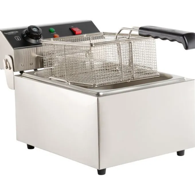 Friteuse professionnelle électrique - 6 Litres - 3 kW - Combisteel