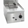 Friteuse professionnelle électrique - 6 litres avec robinet de vidange - Bartscher
