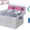 Friteuse Professionnelle électrique de table - 2 x 4 Litres - Sofraca