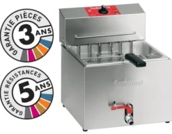 Friteuse Professionnelle électrique de table - 10 litres - Valentine - TF10