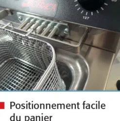 Friteuse Professionnelle électrique à poser - Super puissante - 12 Litres - Sofraca