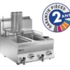 Friteuse Professionnelle électrique - 2x 10 litres - Gamme 650 - Baron