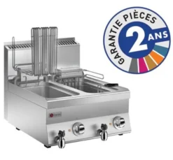 Friteuse Professionnelle électrique - 2x 10 litres - Gamme 650 - Baron