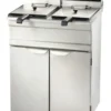 Friteuse professionnelle électrique - 2 x 9 litres - 2x 3,3 kW - Combisteel