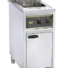 Friteuse professionnelle électrique sur coffre Roller Grill