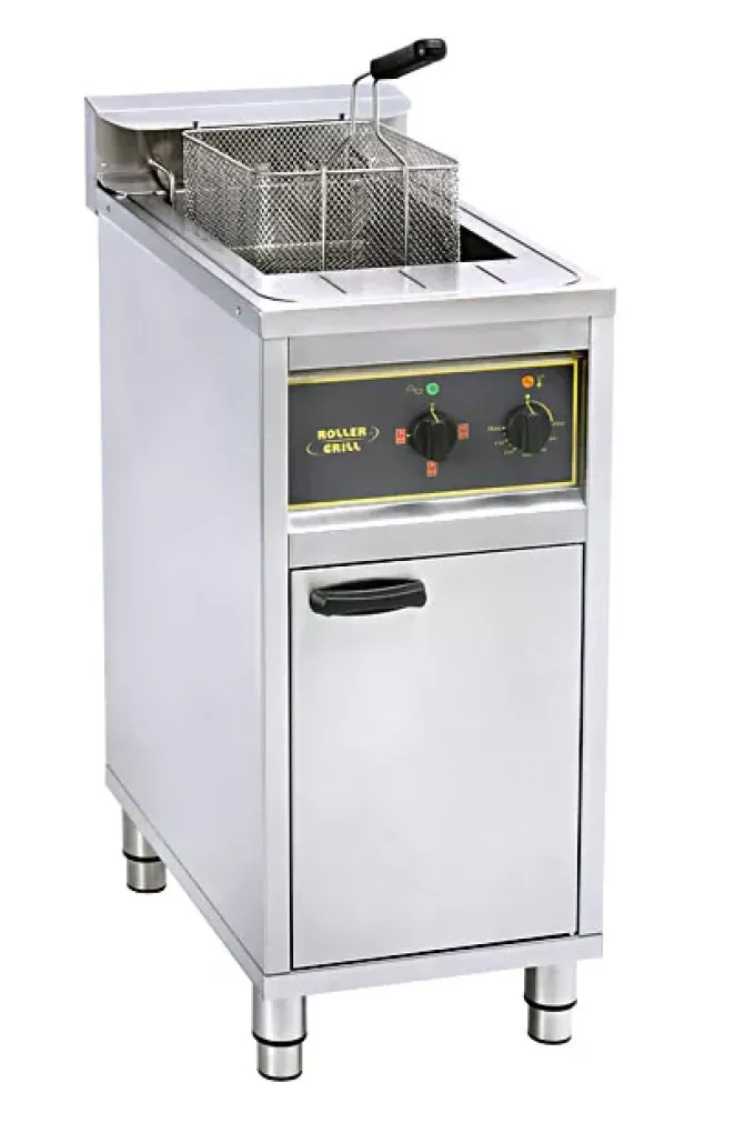 Friteuse professionnelle électrique sur coffre Roller Grill