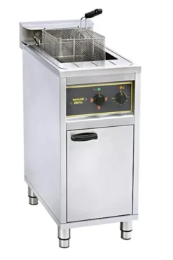 Friteuse professionnelle électrique sur coffre Roller Grill