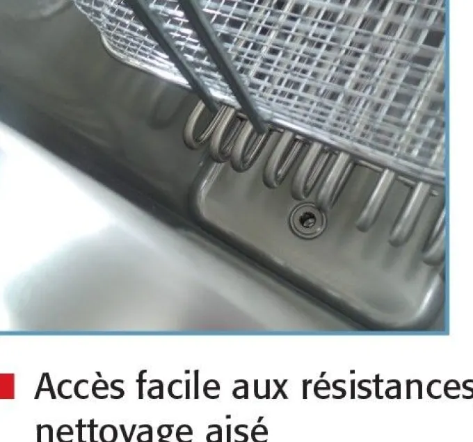 Friteuse professionnelle électrique sur coffre - Super puissante - 2 x 9 Litres - Sofraca