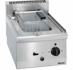 Friteuse professionnelle 600 mm - 8 Litres - 6,3 kW - Bartscher
