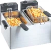 Friteuse professionnelle à poser mini II - 2 x 4 Litres - Bartscher