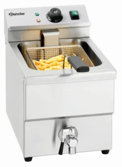 Friteuse Professionnelle à Poser en Inox - 8 Litres - Bartscher