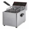 Friteuse Professionnelle à Poser Inox 8 Litres - Pujadas