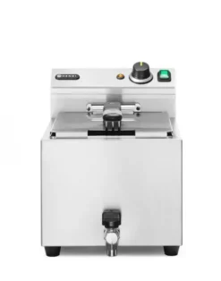Friteuse Professionnelle Profi Line avec robinet de vidange - 10L - 400V - Hendi
