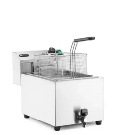 Friteuse Professionnelle Profi Line avec robinet de vidange - 10L - 400V - Hendi