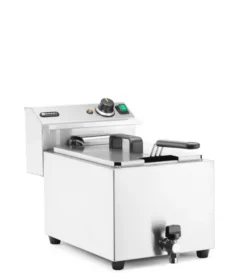 Friteuse Professionnelle Profi Line avec robinet de vidange - 10L - 400V - Hendi