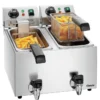 Friteuse Professionnelle Snack II Plus - 2 x 4 Litres - Bartscher