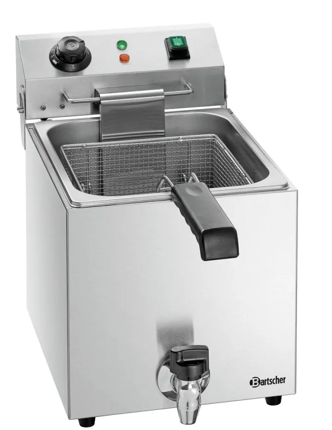 Friteuse Professionnelle Snack III Plus - 5,5 Litres - Bartscher