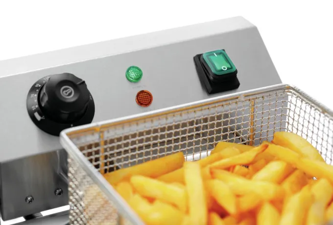Friteuse Professionnelle Snack III Plus - 5,5 Litres - Bartscher