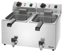 Friteuse Professionnelle Snack IV Plus - 2 x 5,5 Litres - Bartscher