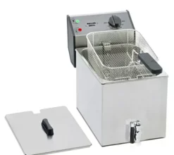 Friteuse Professionnelle vidange Roller Grill