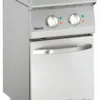 Friteuse Professionnelle - 2 x 9 Litres - 15 kW - sur Armoire - Bartscher