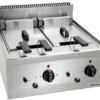 Friteuse pro à poser 600 - 2 cuves de 8 Litres - 12,6 kW - Bartscher