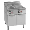Friteuses Electriques, Commandes Electroniques, 2x15 L- Giorik