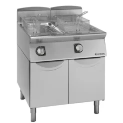 Friteuses Electriques, Commandes Electromécaniques, 2x13 L- Giorik