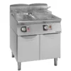 Friteuses Electriques, Commandes Electroniques, 2x13 L- Giorik