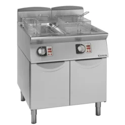 Friteuses Electriques, Commandes Electroniques, 2x13 L- Giorik