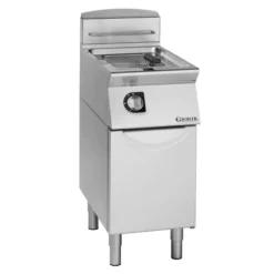 Friteuses Gaz, Brûleurs Externes, commandes électromécaniques, 17 L- Giorik