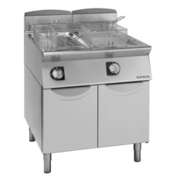 Friteuses Gaz, Brûleurs Externes, commandes électromécaniques, 2x17 L- Giorik - FG7817P