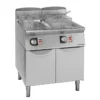 Friteuses Gaz, Brûleurs Externes, commandes électroniques, 2x21 L- Giorik - FG9821MP