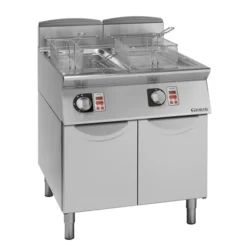 Friteuses Gaz, Brûleurs Externes, commandes électroniques, 2x21 L- Giorik - FG9821MP