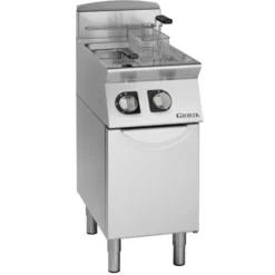 Friteuses Gaz, Brûleurs Internes, commandes électromécaniques, 2x8 L- Giorik - FG7207T