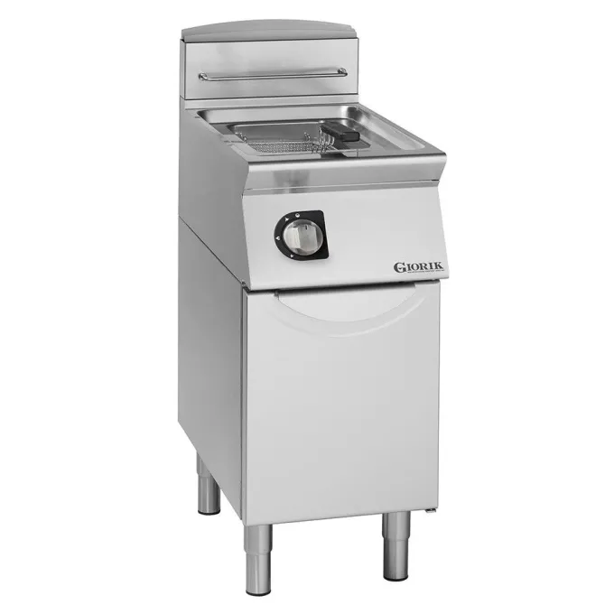 Friteuses gaz, brûleurs internes, commandes électromécaniques, 17 L- Giorik - FG7117T