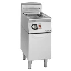 Friteuses Gaz, Brûleurs Internes, commandes électroniques, 17 L- Giorik - FG9117MT