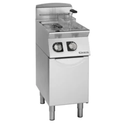 Friteuses Gaz, Brûleurs Internes, commandes électromécaniques, 2x8 L- Giorik - FG9207T