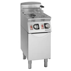 Friteuses Gaz, Brûleurs Internes, commandes électroniques, 2x8 L- Giorik - FG7207MT