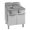 Friteuses Gaz, Brûleurs Internes, commandes électromécaniques, 2x13 L- Giorik - FG9213T