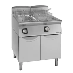 Friteuses Gaz, Brûleurs Internes, commandes électromécaniques, 2x13 L- Giorik - FG9213T
