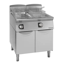 Friteuses gaz, Brûleurs Internes, commandes électromécaniques, 17 L- Giorik - FG7217T