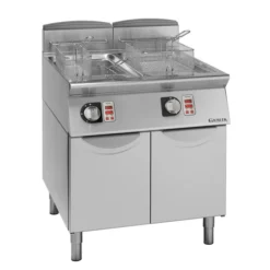 Friteuses Gaz, Brûleurs Internes, commandes électroniques, 2x13 L- Giorik - FG7213MT