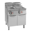 Friteuses Gaz, Brûleurs Internes, commandes électroniques, 2x17 L- Giorik