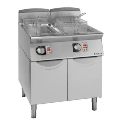 Friteuses Gaz, Brûleurs Internes, commandes électroniques, 17 L- Giorik - FG9217MT